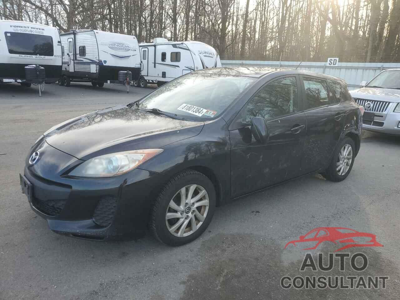 MAZDA 3 2013 - JM1BL1MP7D1793617