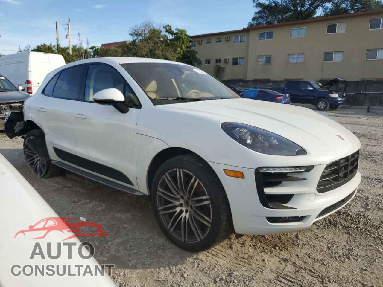 PORSCHE MACAN 2016 - WP1AB2A58GLB41829