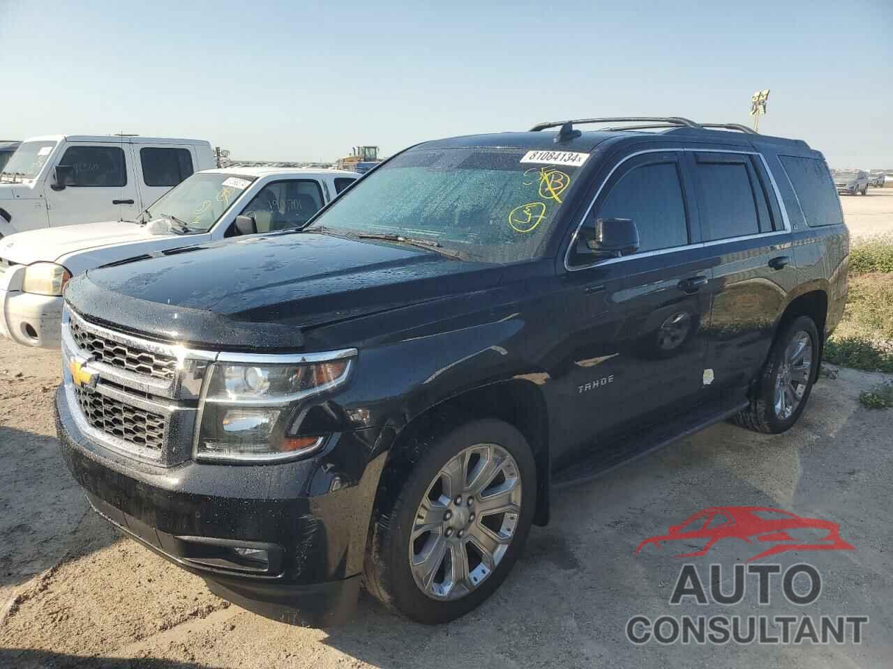 CHEVROLET TAHOE 2016 - 1GNSKBKCXGR324382