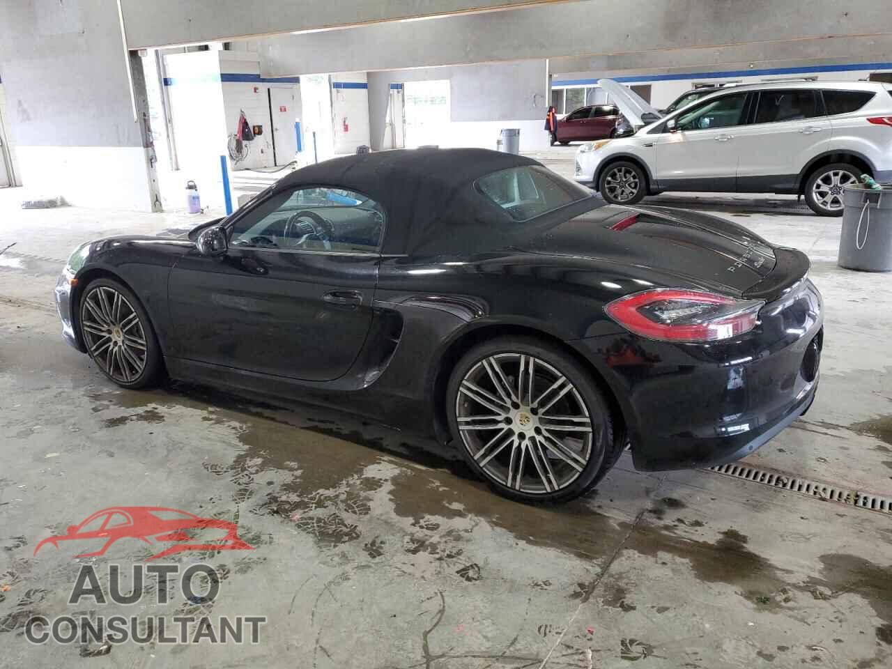 PORSCHE BOXSTER 2016 - WP0CA2A87GS120905