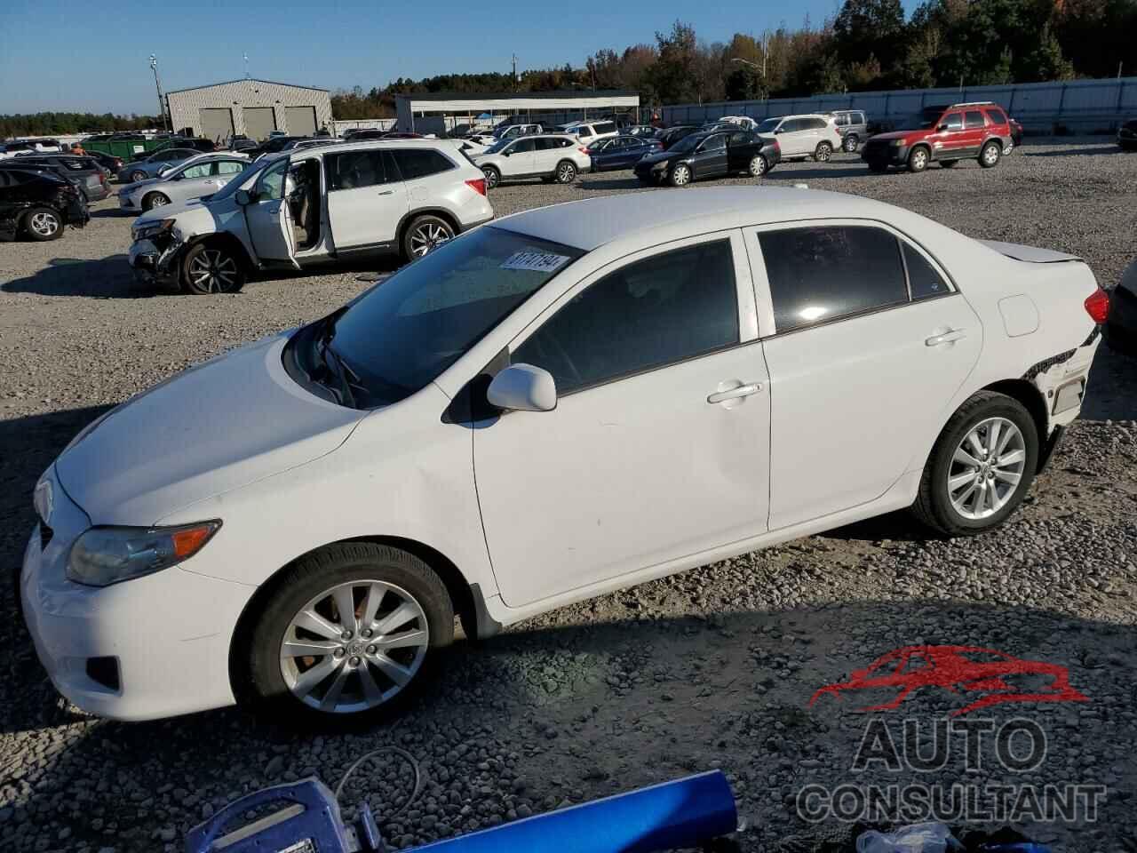 TOYOTA COROLLA 2009 - 1NXBU40E39Z121378