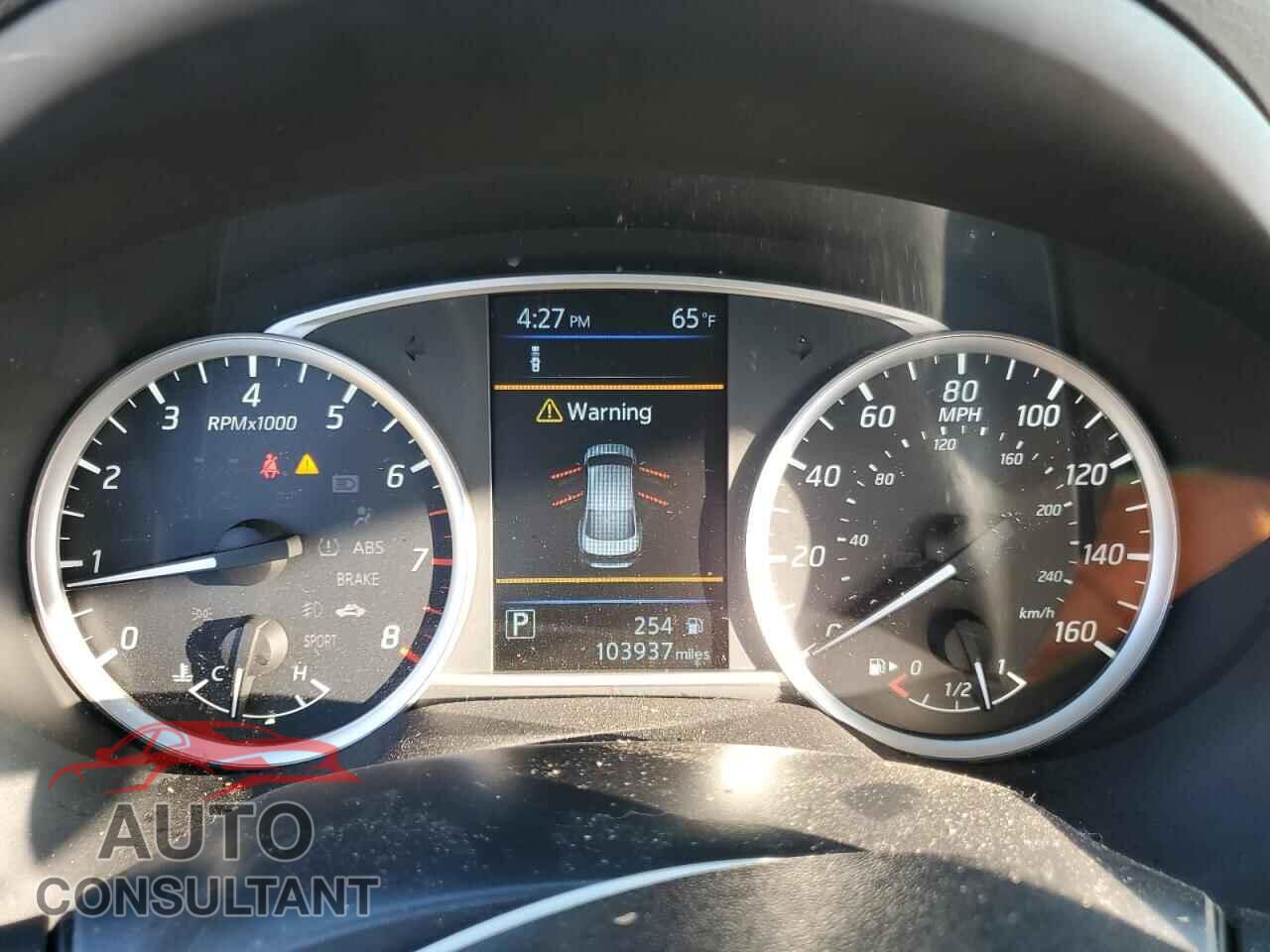 NISSAN SENTRA 2019 - 3N1AB7AP3KL605559