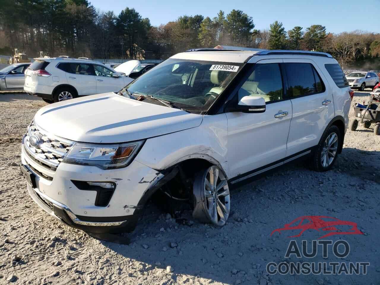 FORD EXPLORER 2018 - 1FM5K8F82JGA96620