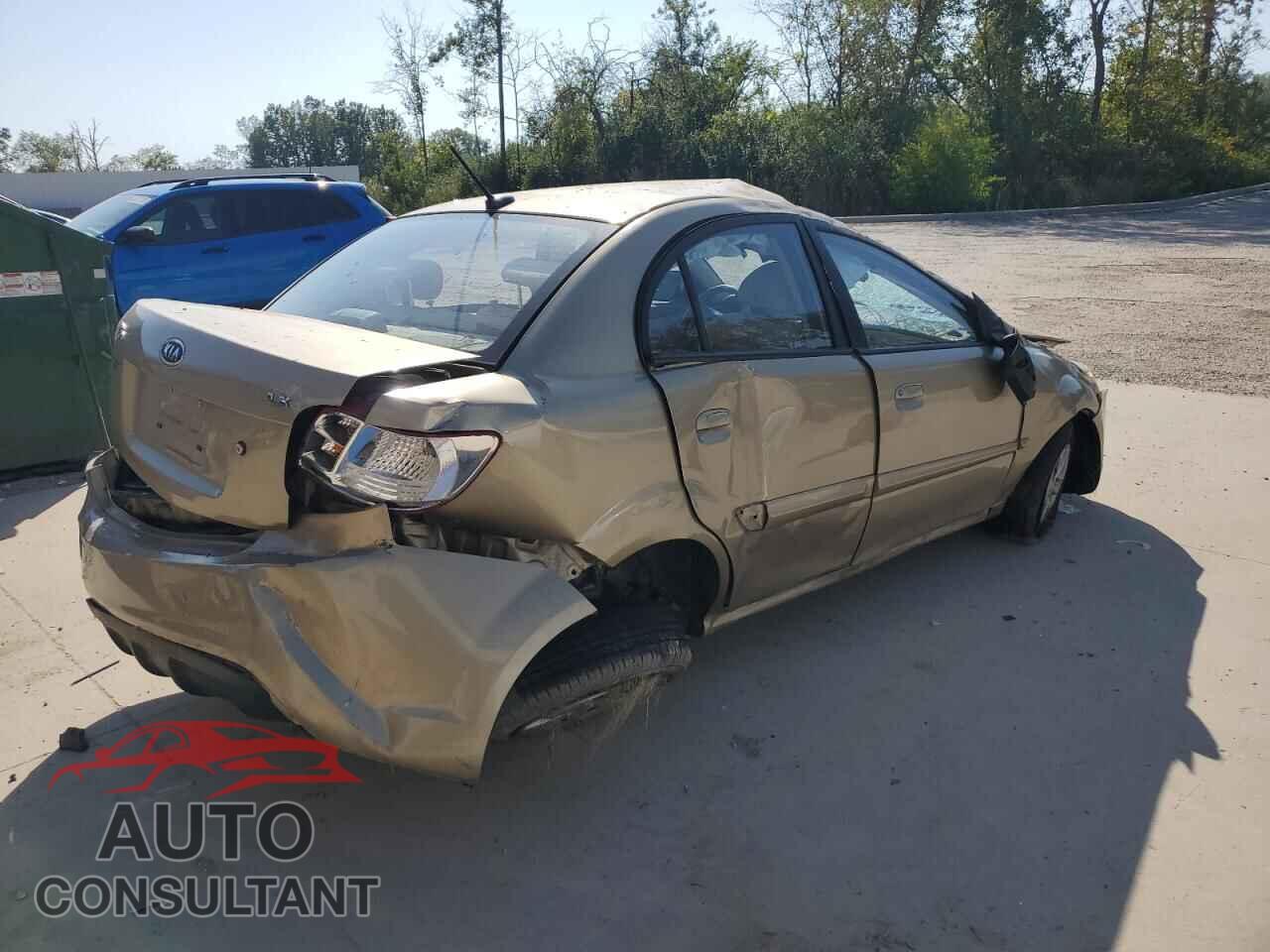 KIA RIO 2011 - KNADH4A37B6729913