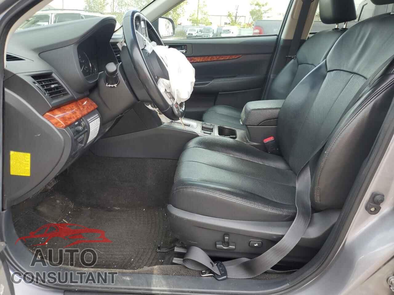 SUBARU OUTBACK 2011 - 4S4BRBLC6B3431908