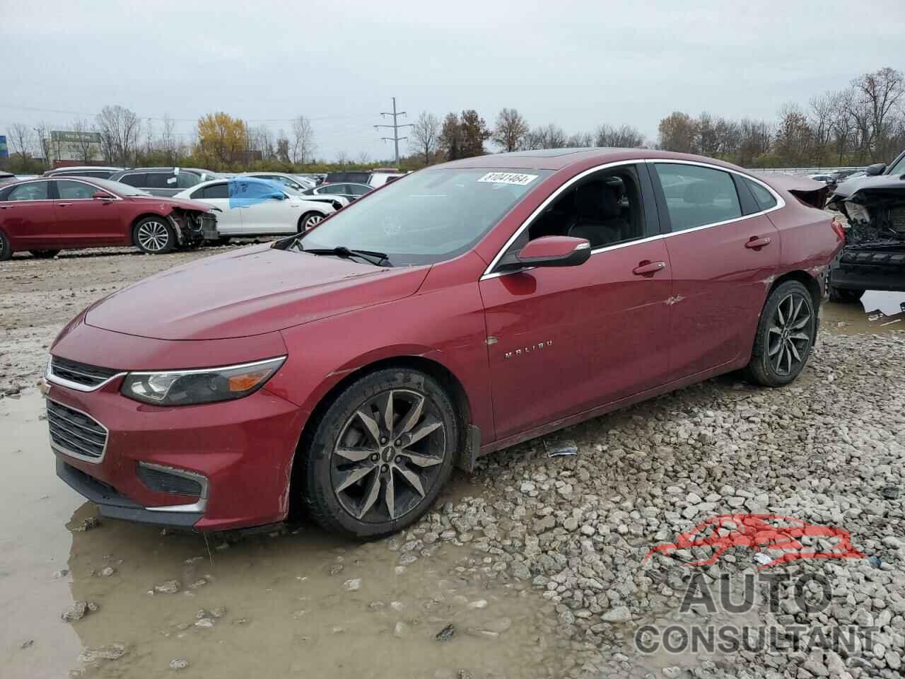 CHEVROLET MALIBU 2017 - 1G1ZE5ST1HF287203