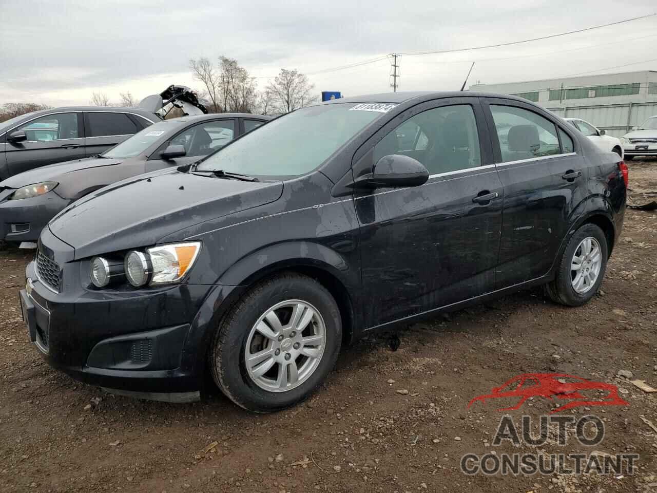 CHEVROLET SONIC 2013 - 1G1JC5SH6D4207446