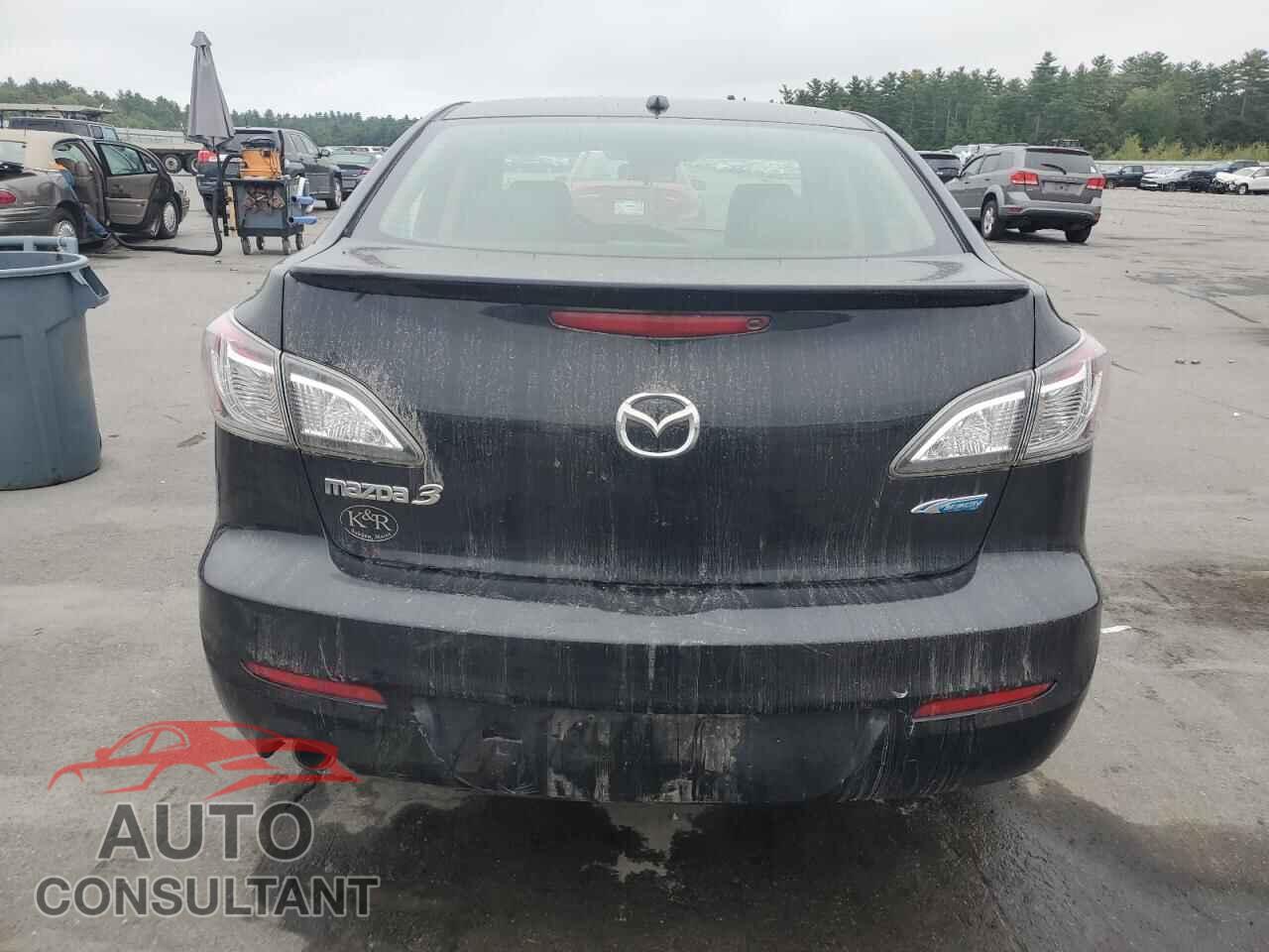 MAZDA 3 2013 - JM1BL1WP9D1789159