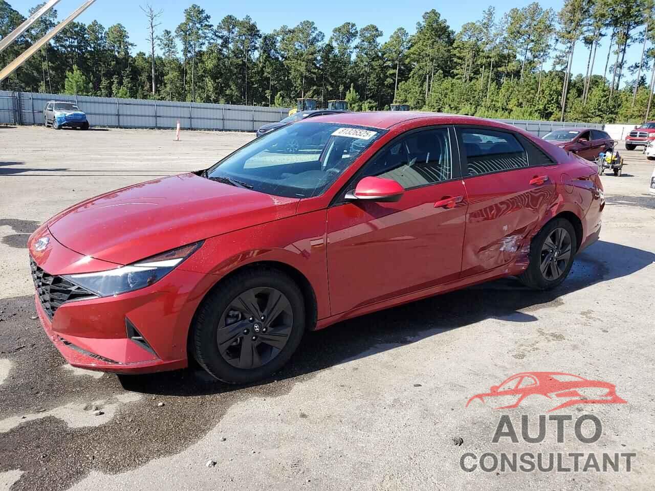 HYUNDAI ELANTRA 2022 - KMHLM4AG3NU293344