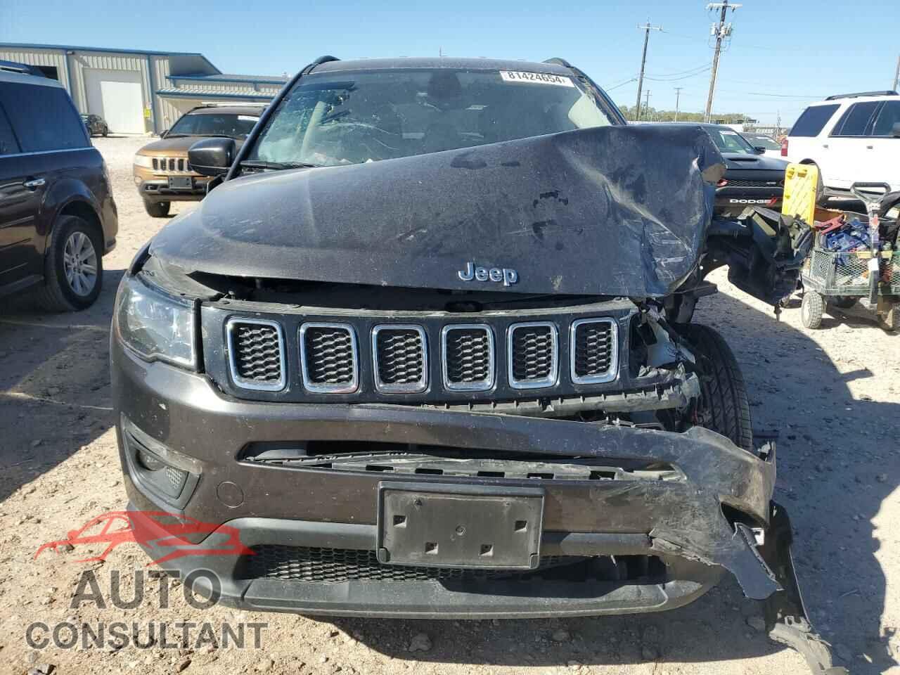 JEEP COMPASS 2017 - 3C4NJCBB7HT691044