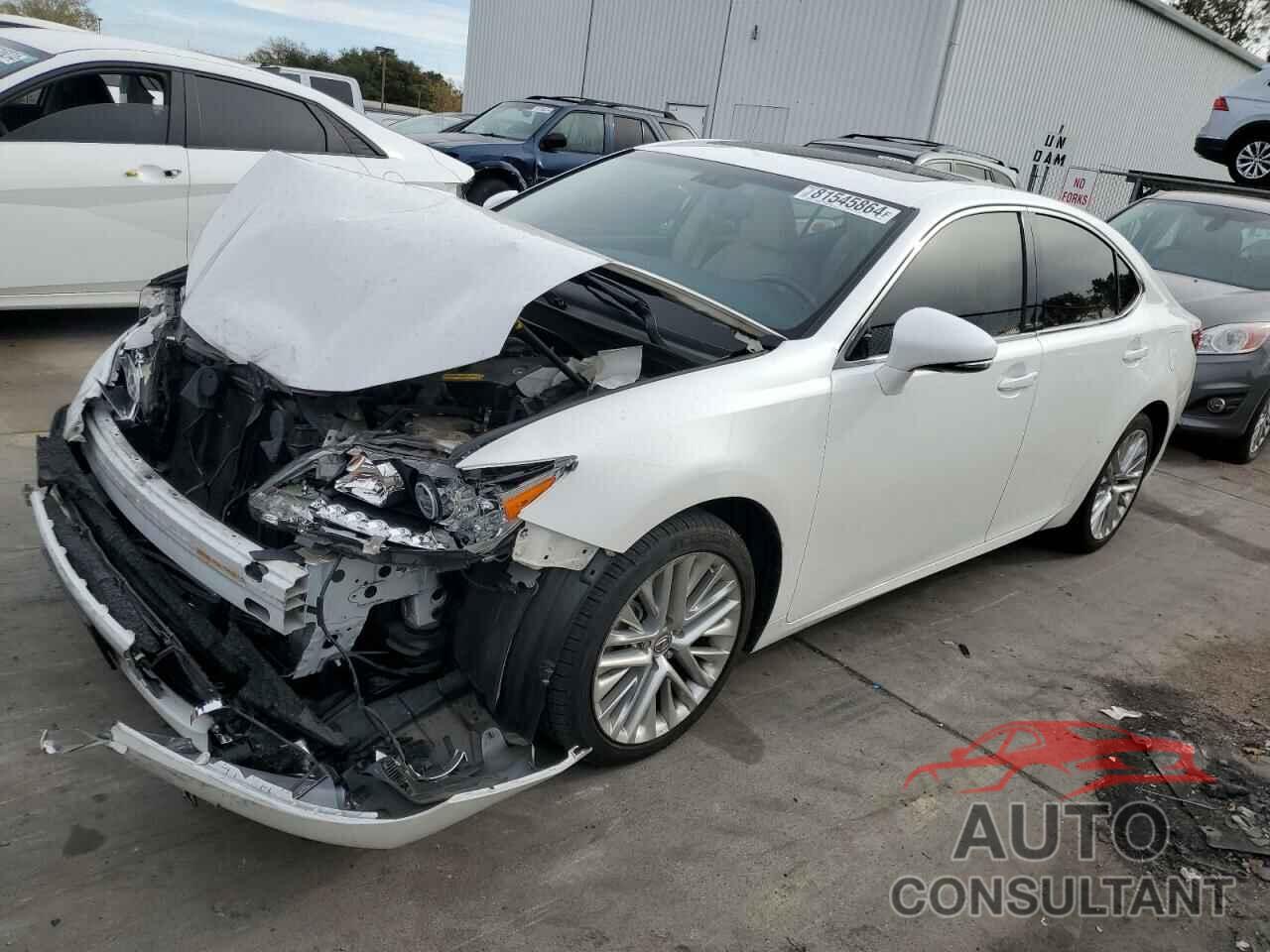 LEXUS ES350 2014 - JTHBK1GG0E2103277