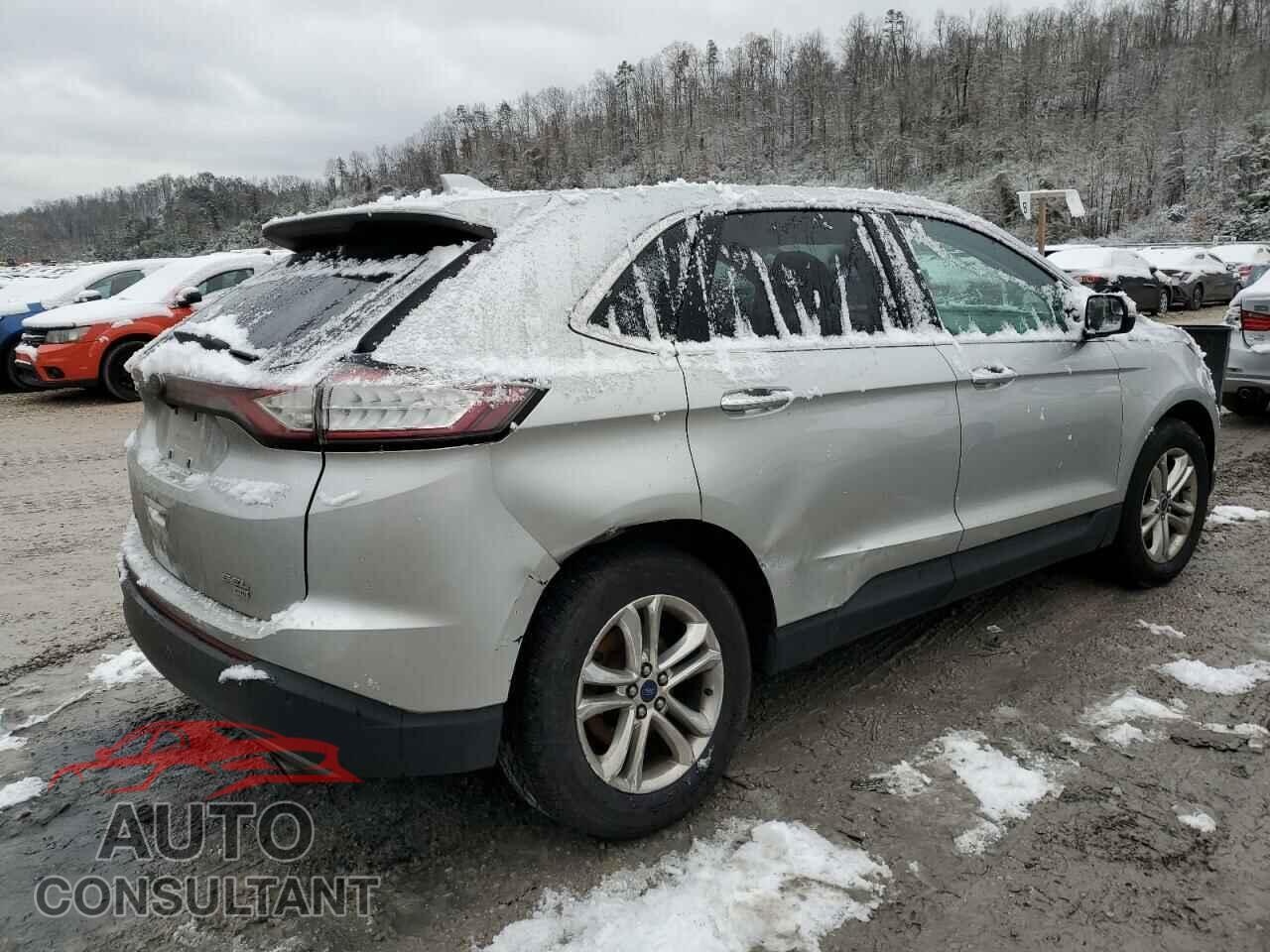 FORD EDGE 2017 - 2FMPK4J82HBC53489