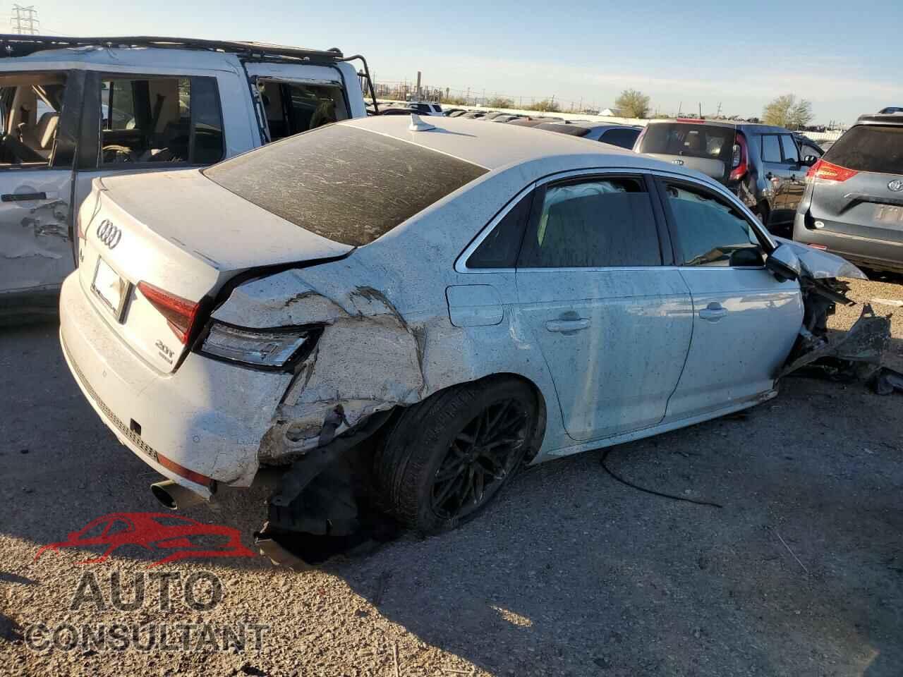 AUDI A4 2018 - WAULMAF48JA186526