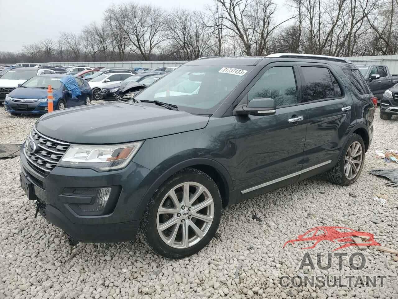 FORD EXPLORER 2016 - 1FM5K8F83GGB43081