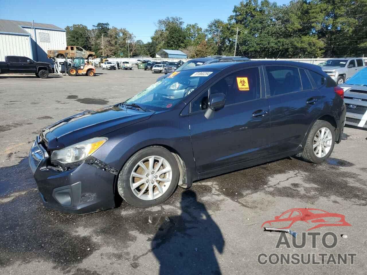 SUBARU IMPREZA 2014 - JF1GPAC61E8234906