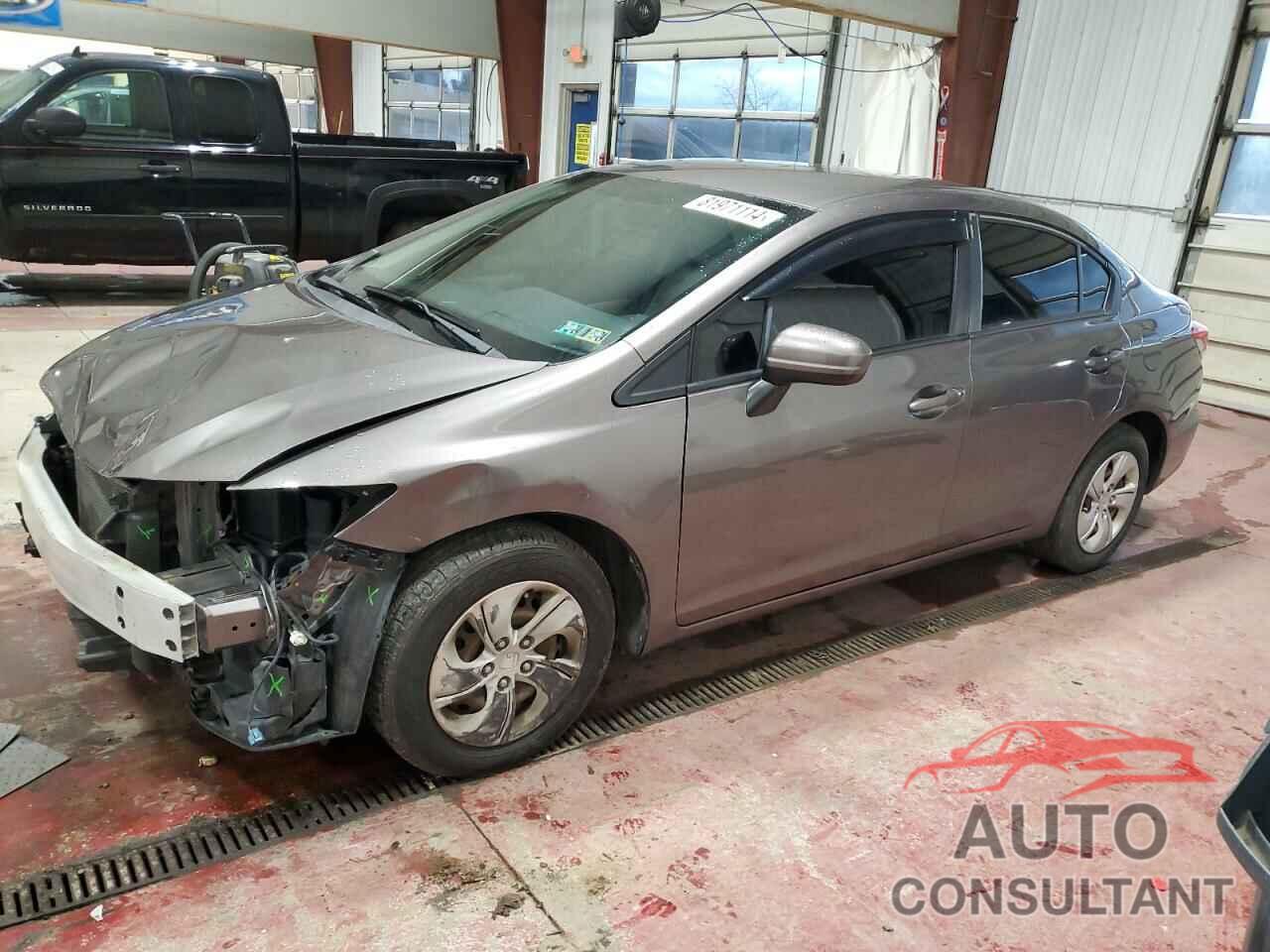 HONDA CIVIC 2015 - 19XFB2F58FE207416