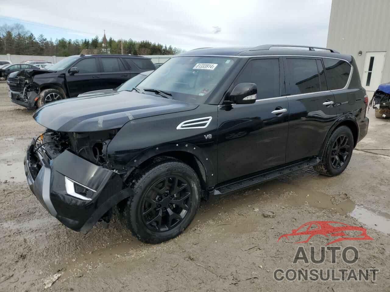 NISSAN ARMADA 2021 - JN8AY2ADXM9662510