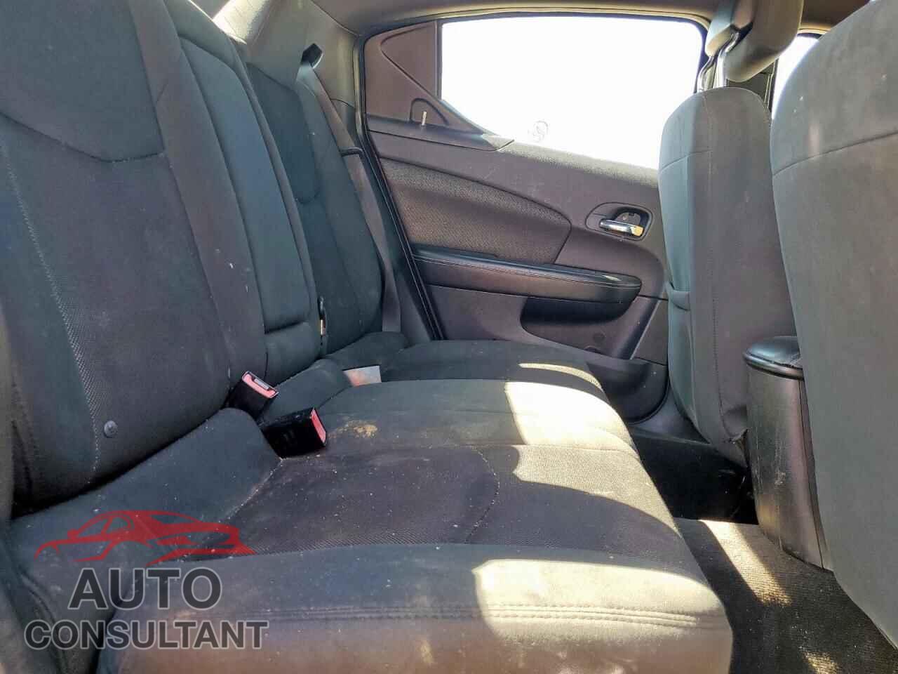 DODGE AVENGER 2012 - 1C3CDZCB9CN207372