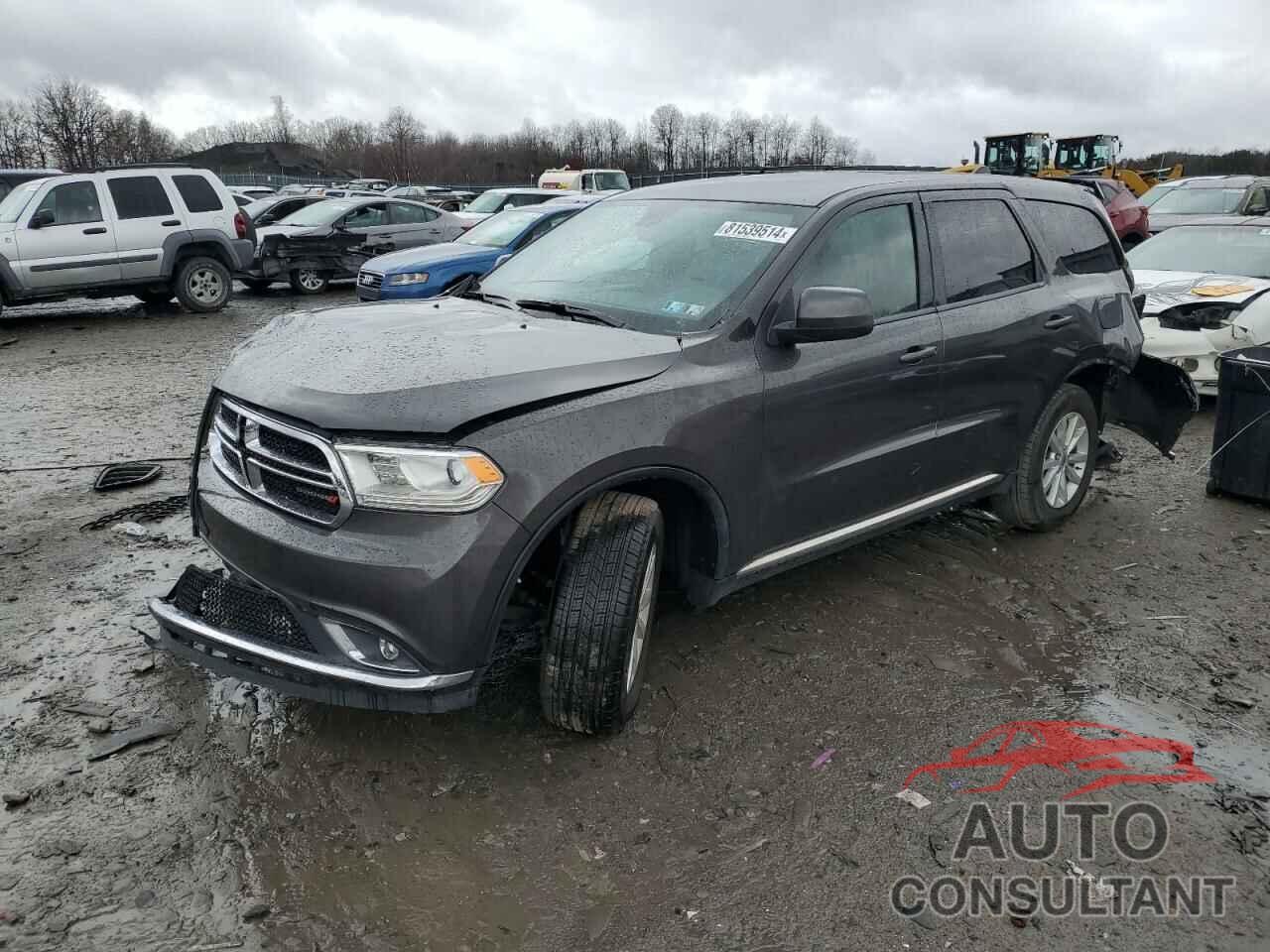 DODGE DURANGO 2020 - 1C4RDJAG7LC301946