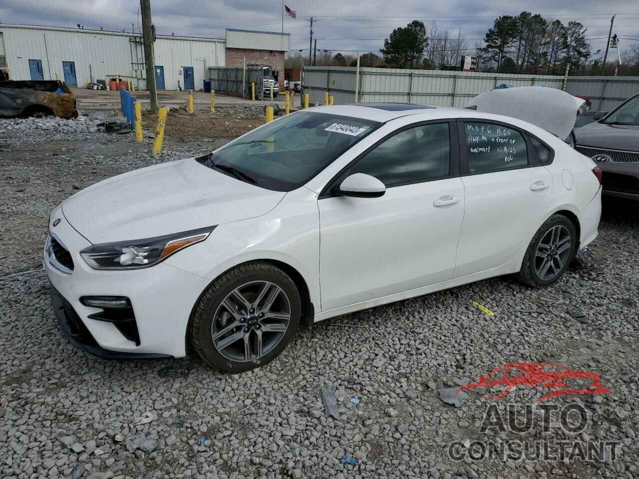 KIA FORTE 2019 - 3KPF34AD8KE063013