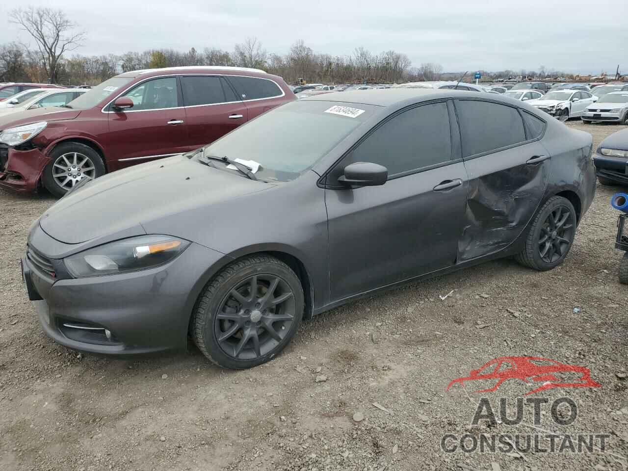 DODGE DART 2015 - 1C3CDFBB5FD267109