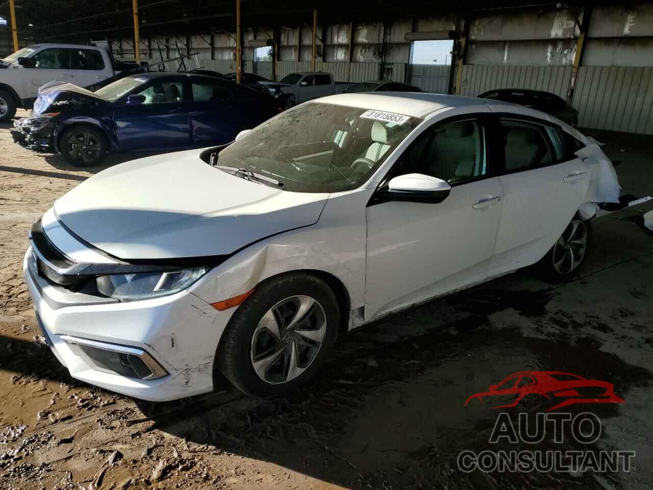 HONDA CIVIC 2020 - 19XFC2F6XLE211985