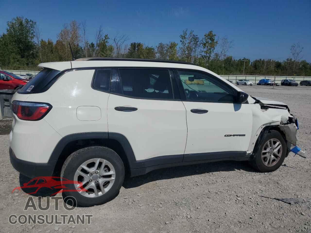 JEEP COMPASS 2017 - 3C4NJCAB3HT669723
