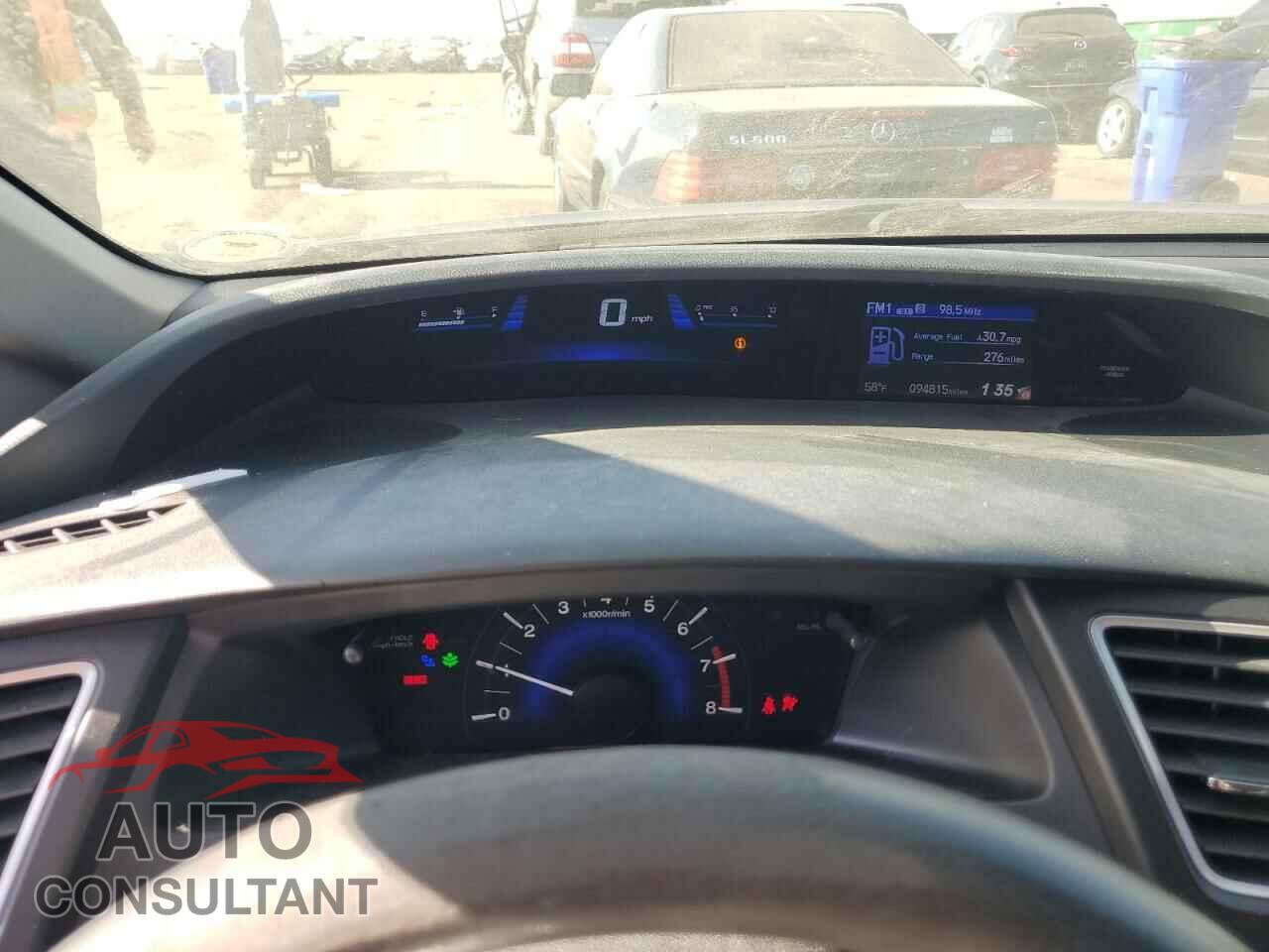 HONDA CIVIC 2014 - 19XFB2E52EE078248