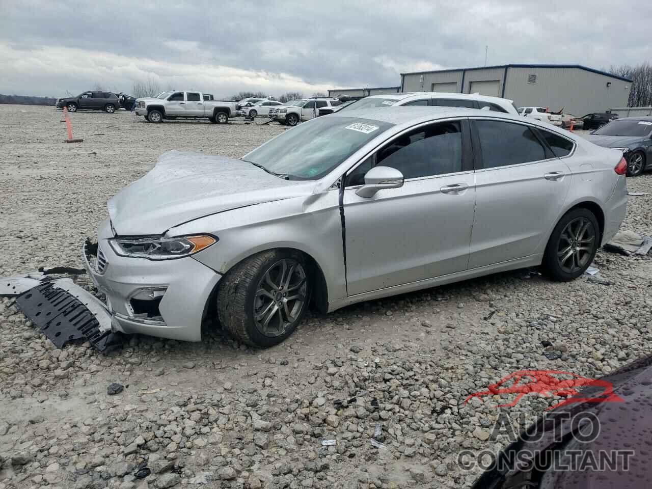 FORD FUSION 2019 - 3FA6P0CD4KR144728