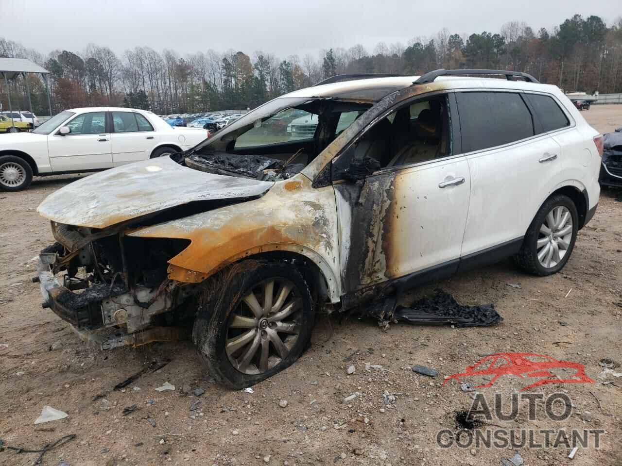 MAZDA CX-9 2010 - JM3TB3MV9A0234077