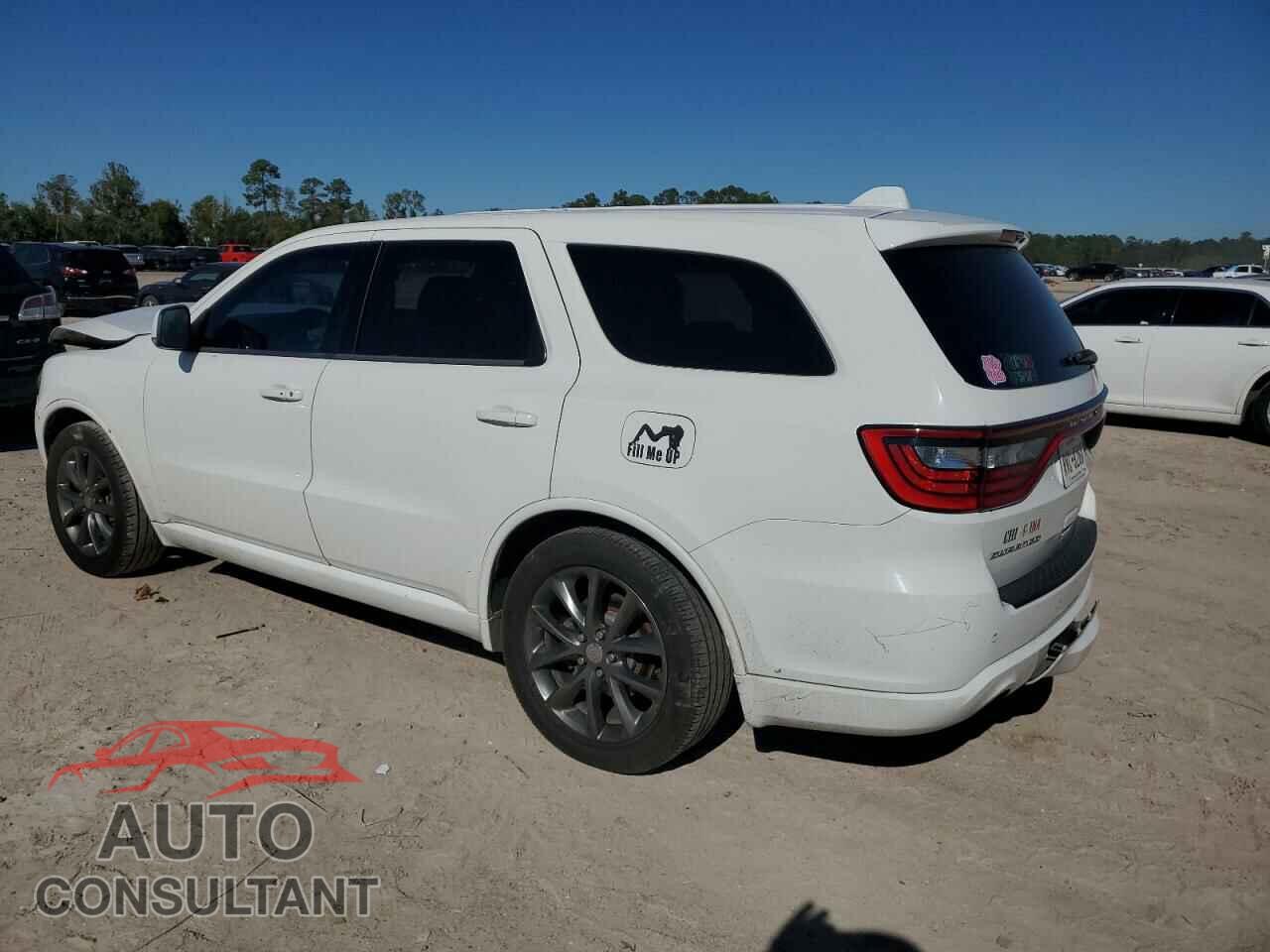 DODGE DURANGO 2017 - 1C4RDHDGXHC904885
