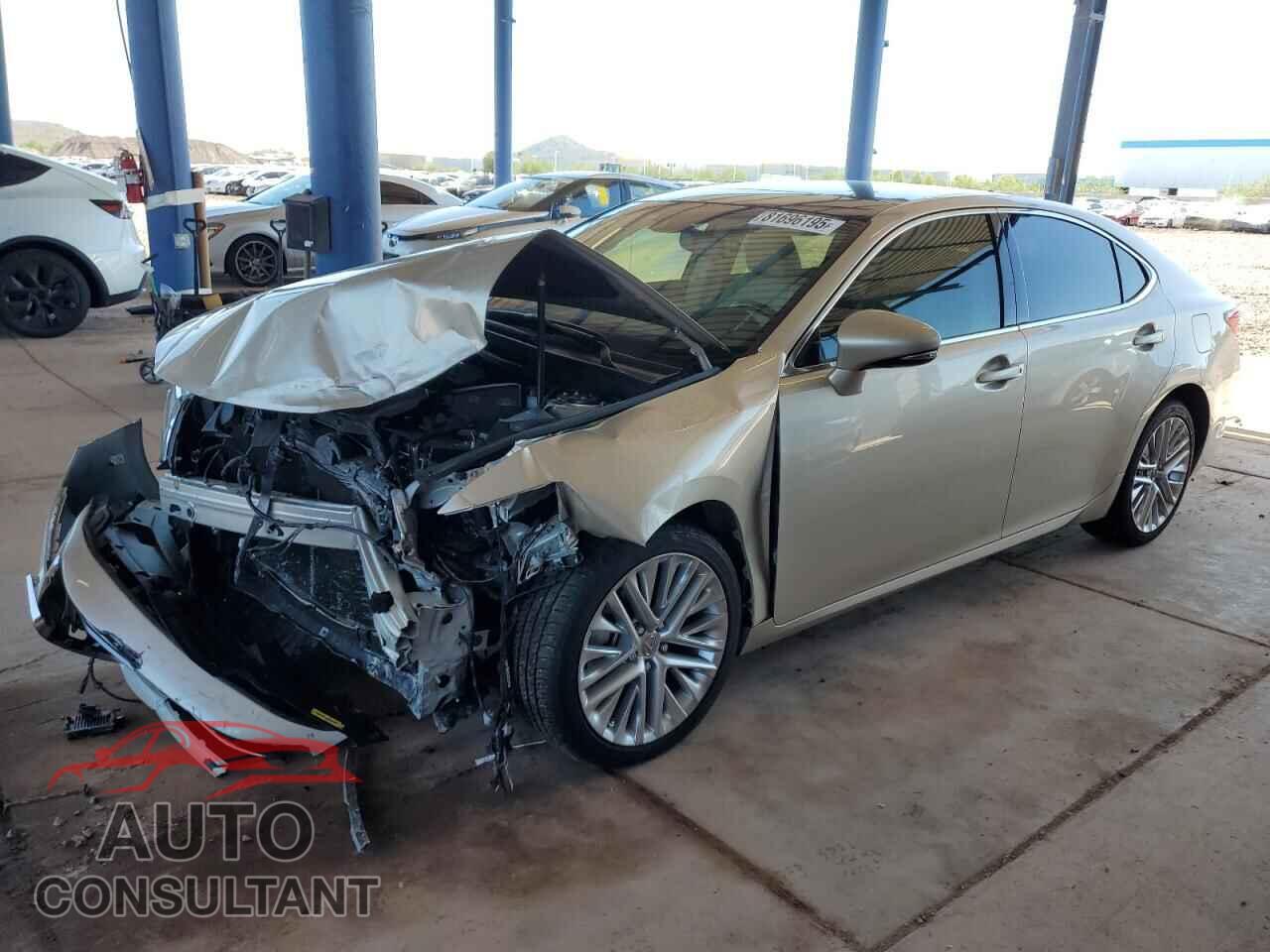 LEXUS ES350 2013 - JTHBK1GG6D2024937