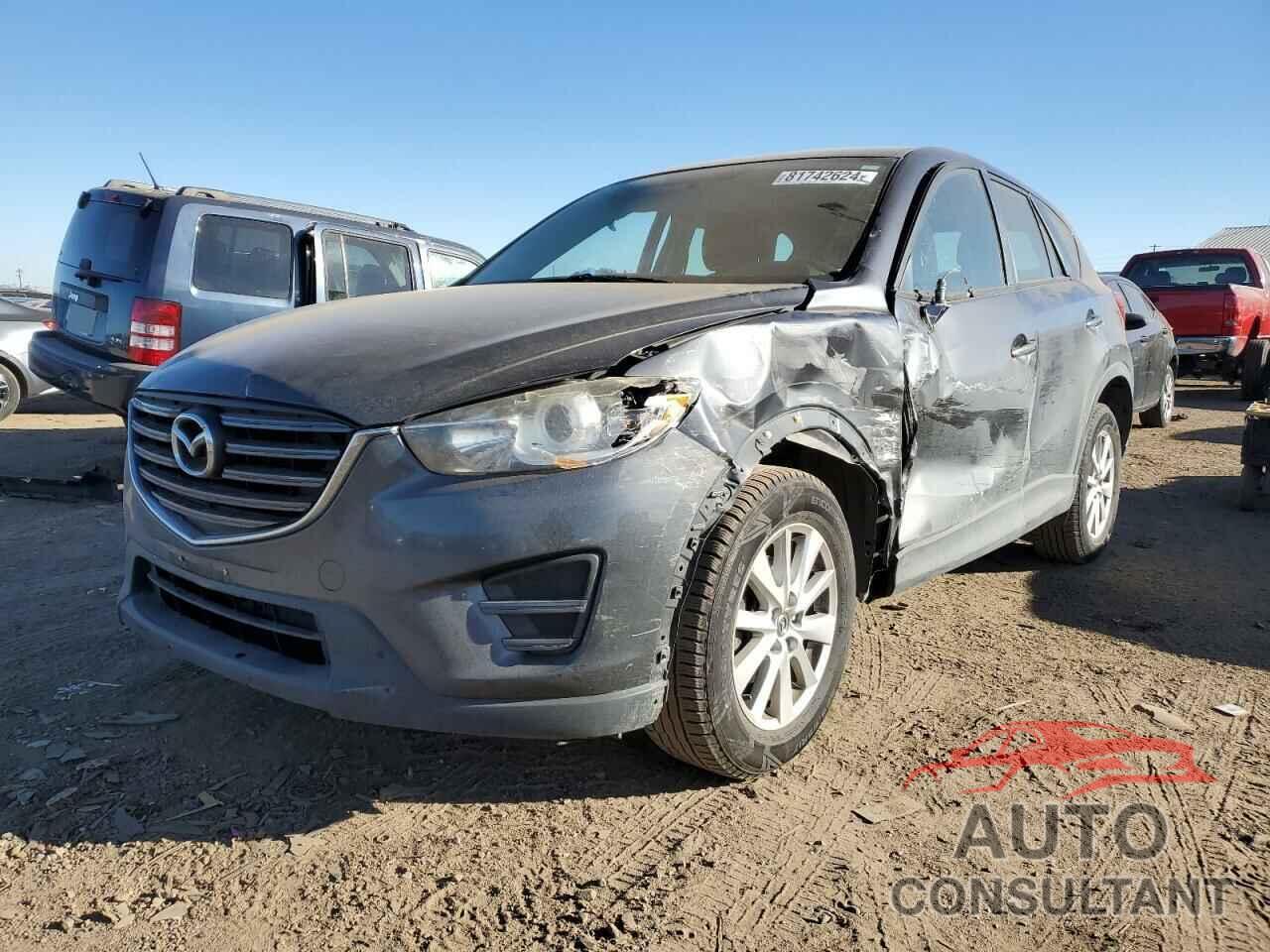 MAZDA CX-5 2016 - JM3KE4BY0G0641686