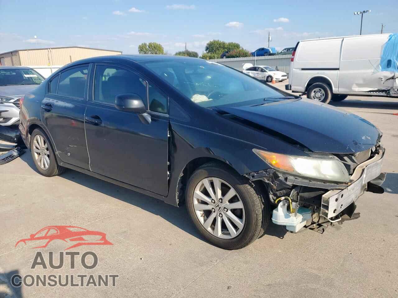 HONDA CIVIC 2012 - 2HGFB2F82CH555255