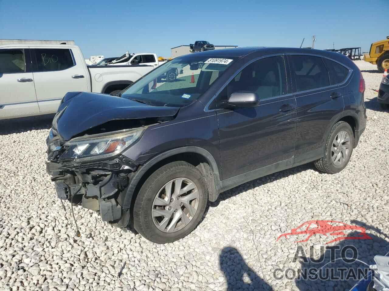 HONDA CRV 2016 - 3CZRM3H50GG702803