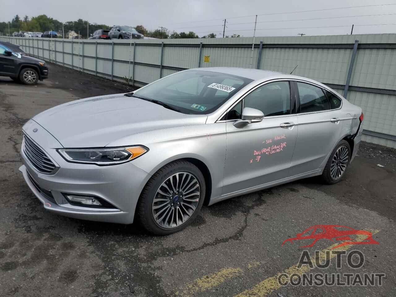 FORD FUSION 2017 - 3FA6P0T95HR228044