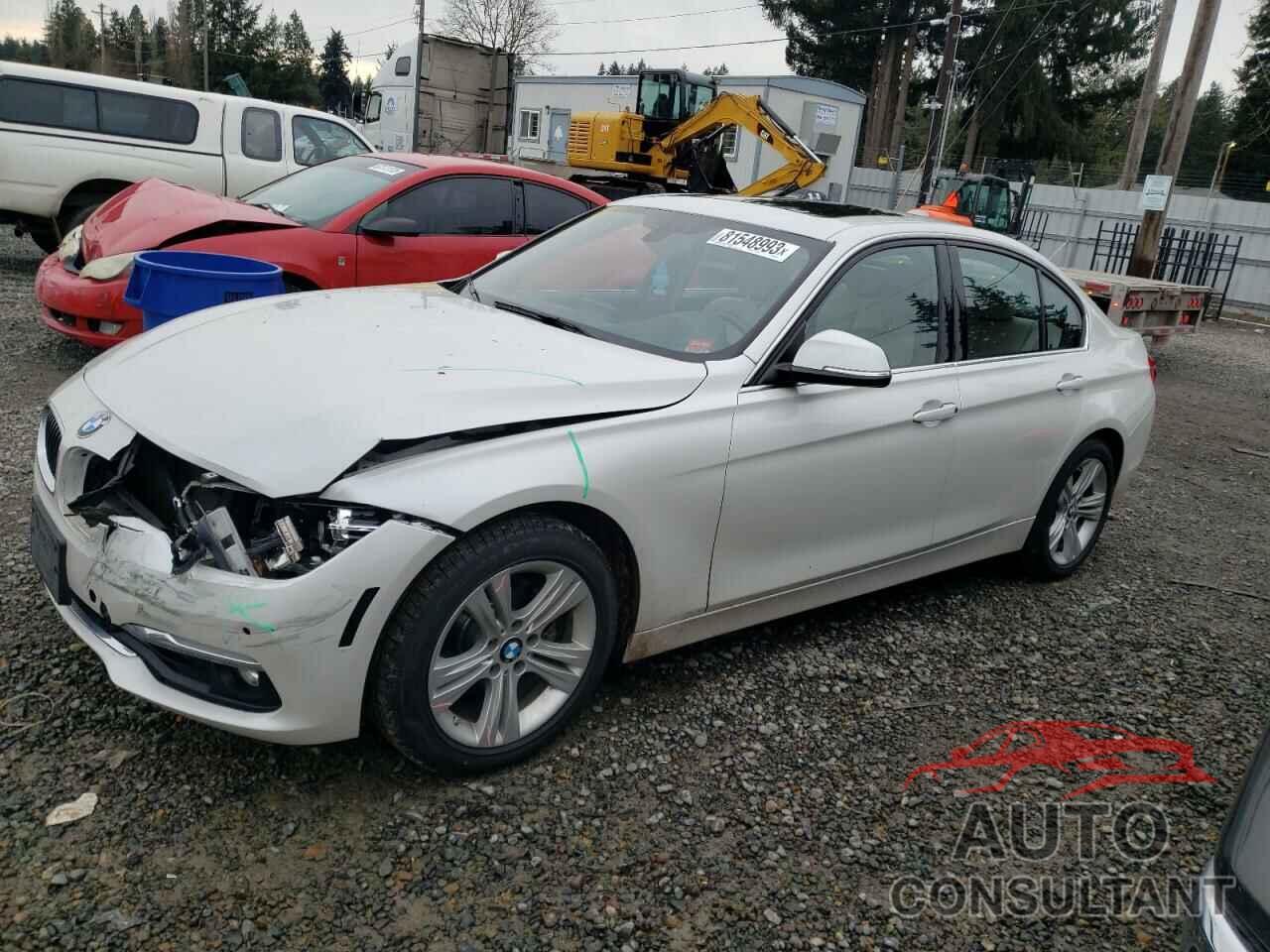 BMW 3 SERIES 2016 - WBA8E3C57GK500388
