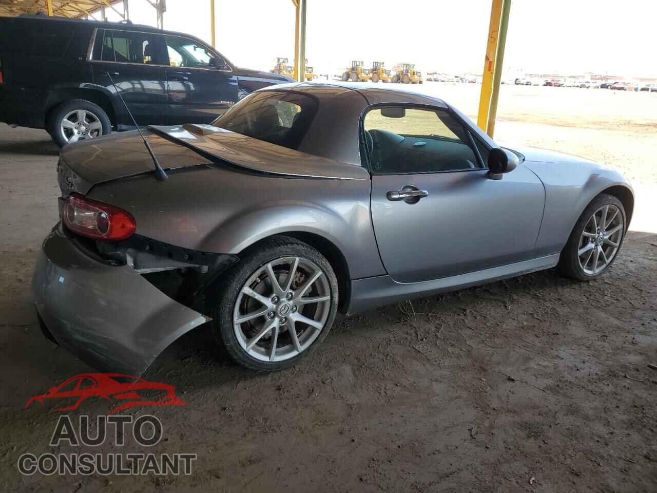 MAZDA MX5 2011 - JM1NC2MF1B0215848