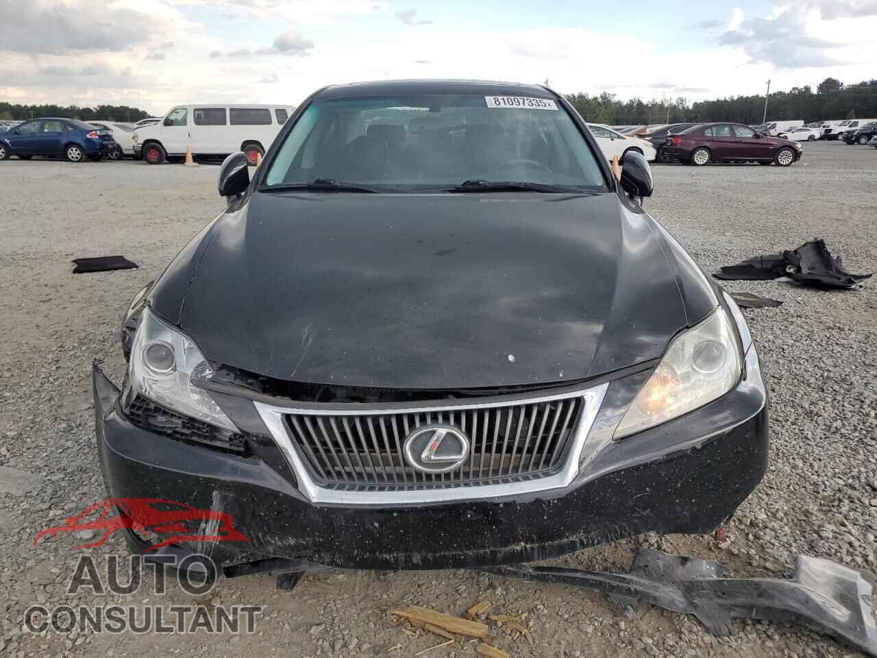 LEXUS IS 2009 - JTHBE262492016751