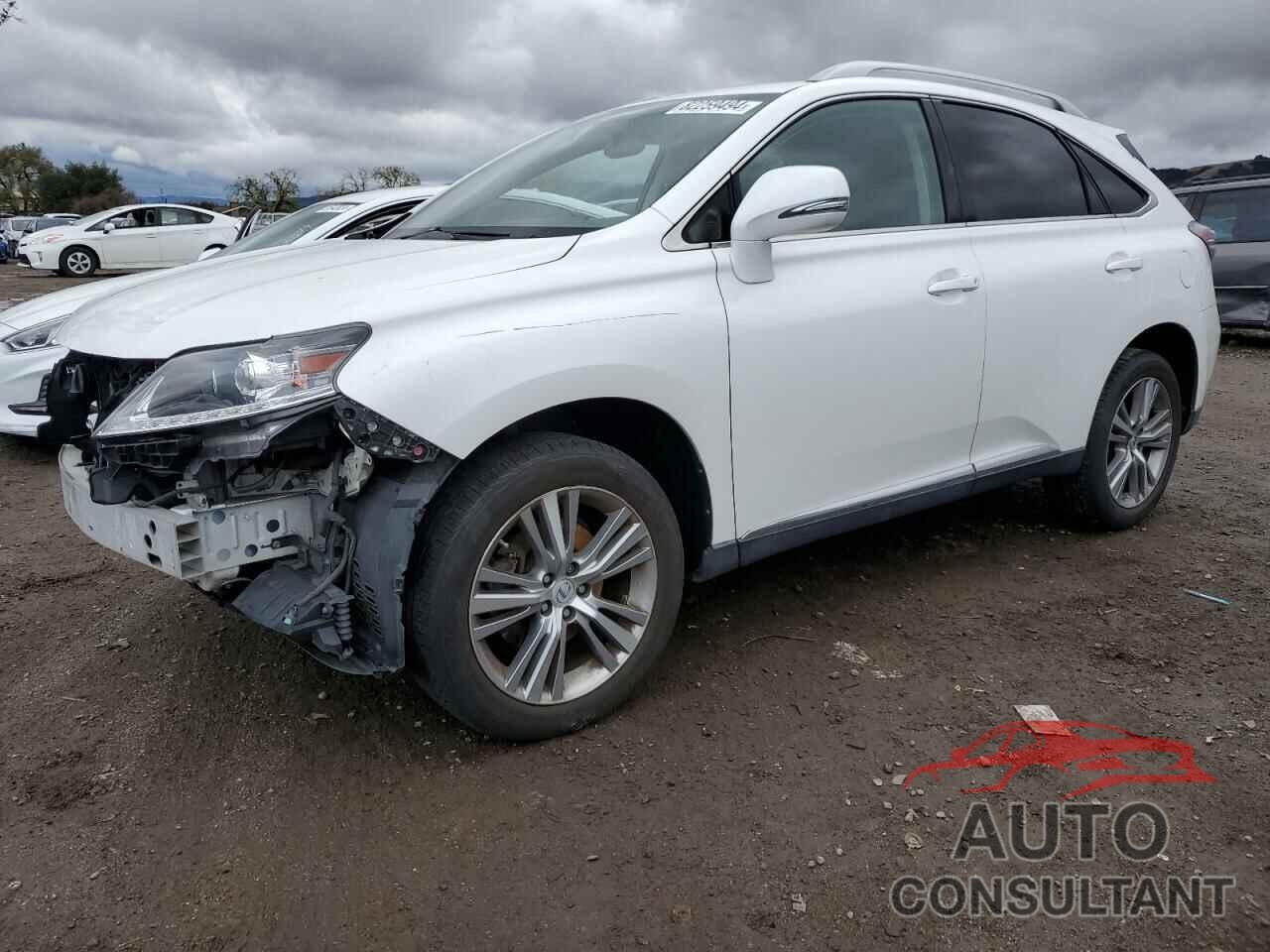 LEXUS RX350 2015 - JTJBK1BA1F2483507