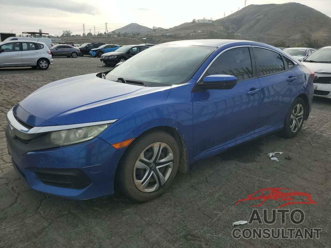 HONDA CIVIC 2016 - 19XFC2F58GE044409