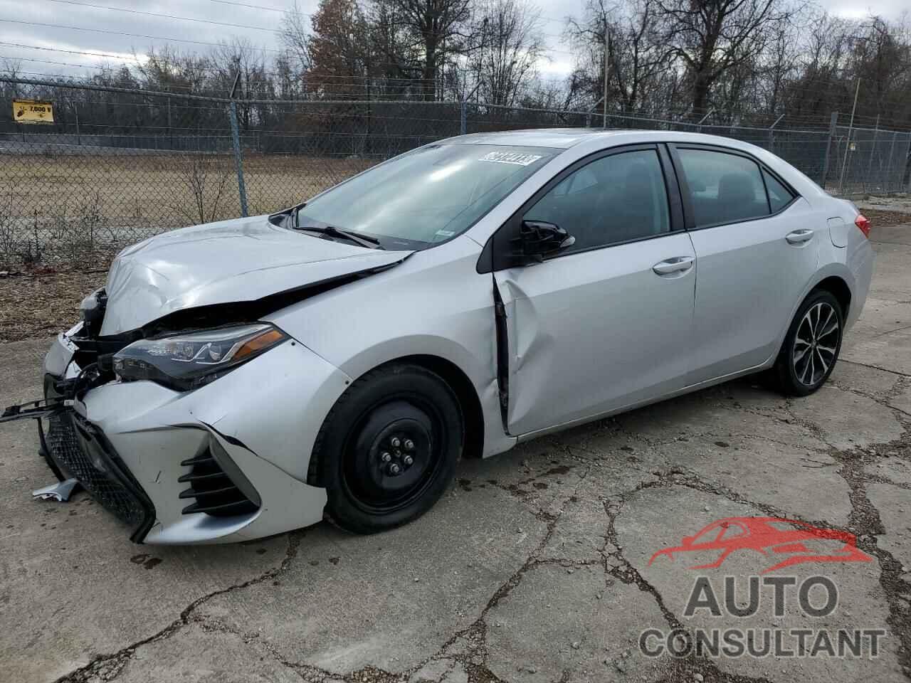 TOYOTA COROLLA 2018 - 2T1BURHE2JC089353