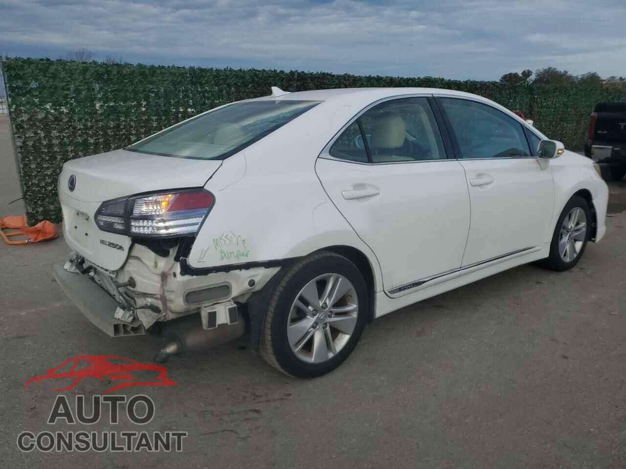 LEXUS HS 2010 - JTHBB1BA7A2037436