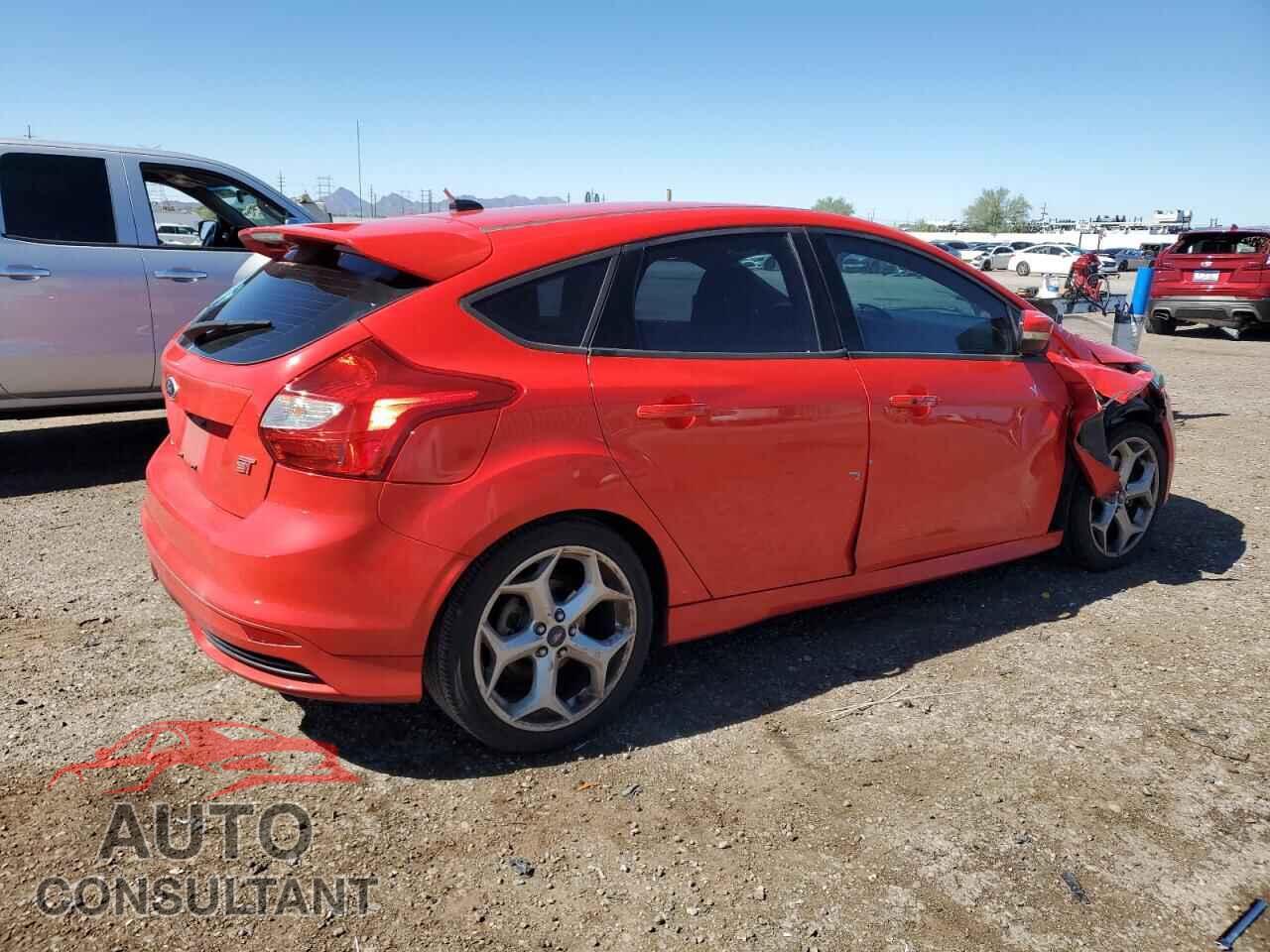 FORD FOCUS 2014 - 1FADP3L93EL176500