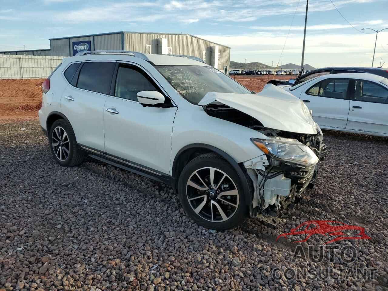 NISSAN ROGUE 2020 - 5N1AT2MT0LC734177