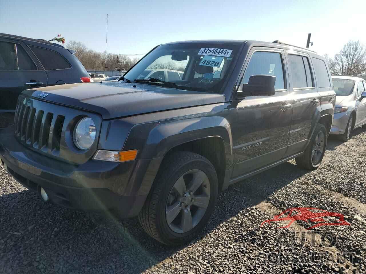 JEEP PATRIOT 2015 - 1C4NJRFB6FD176200