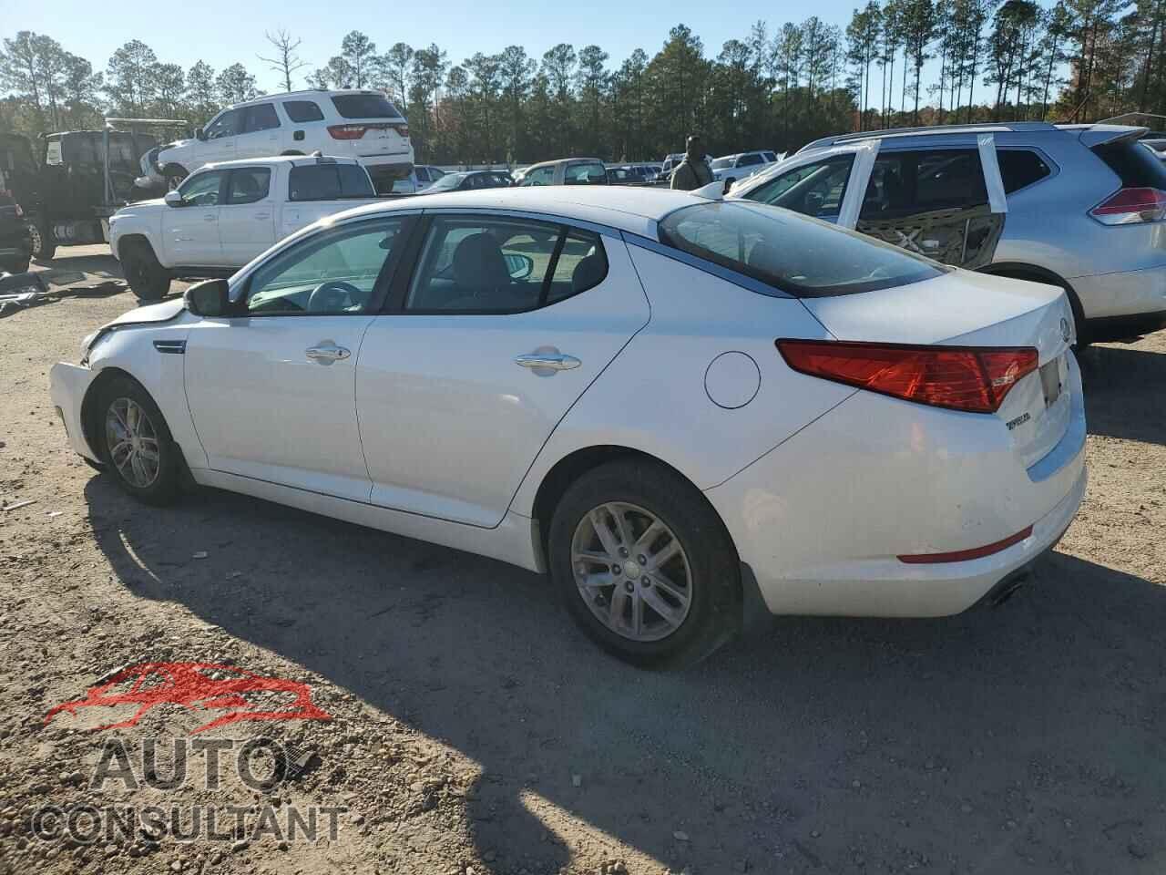 KIA OPTIMA 2013 - KNAGM4A72D5376727