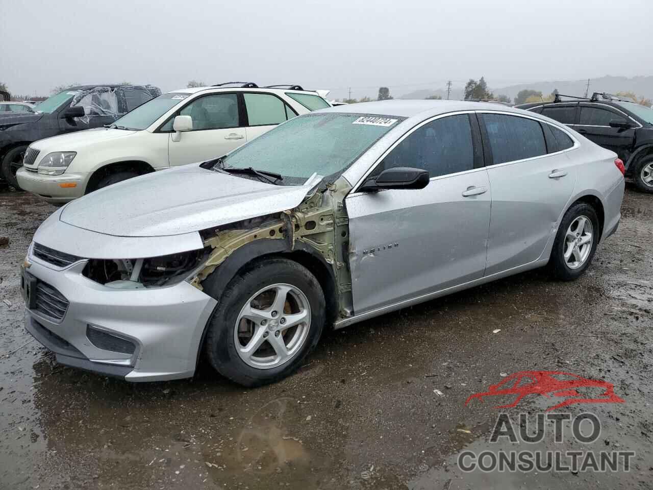 CHEVROLET MALIBU 2016 - 1G1ZB5STXGF299261