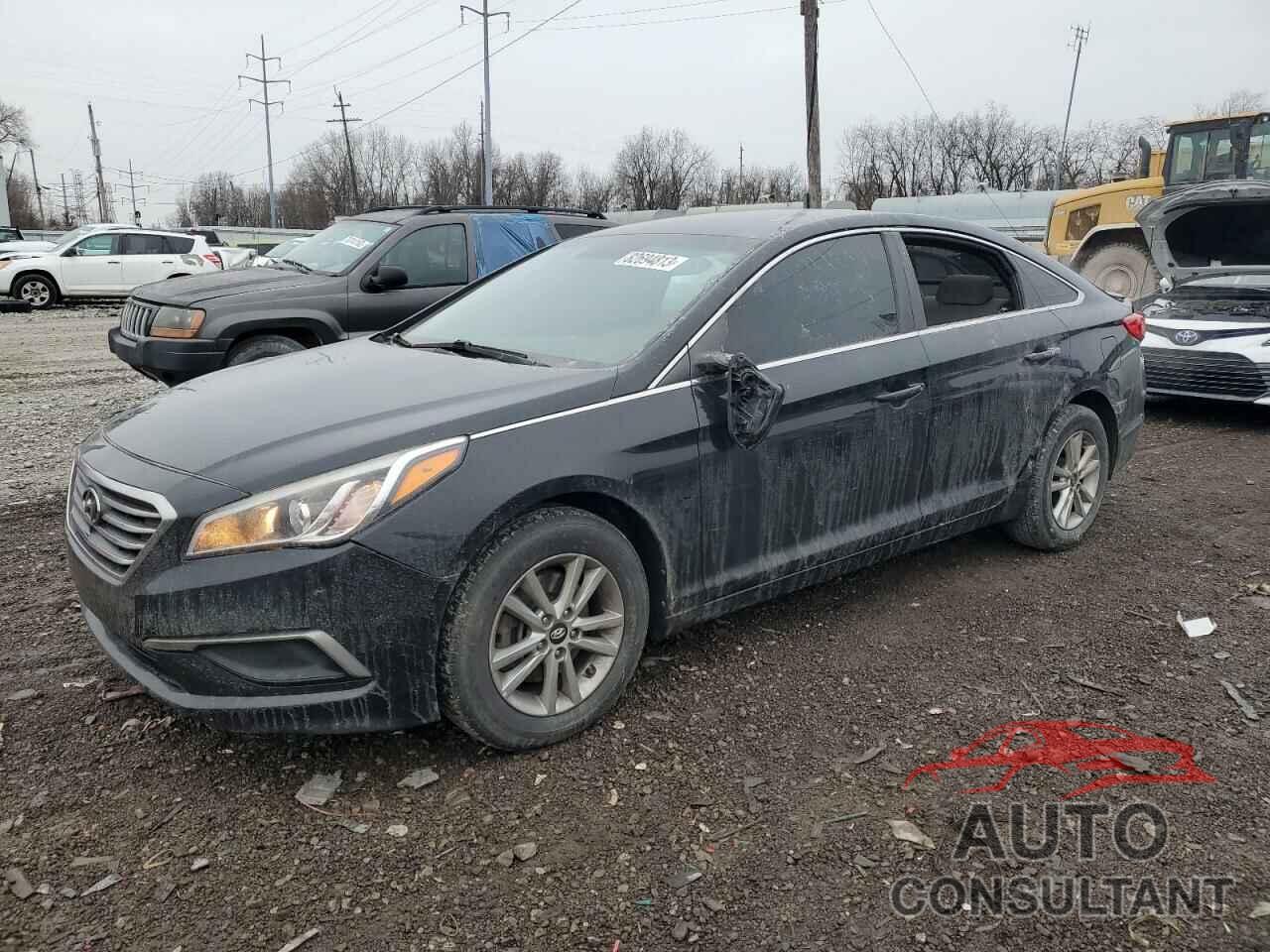 HYUNDAI SONATA 2017 - 5NPE24AF0HH492540