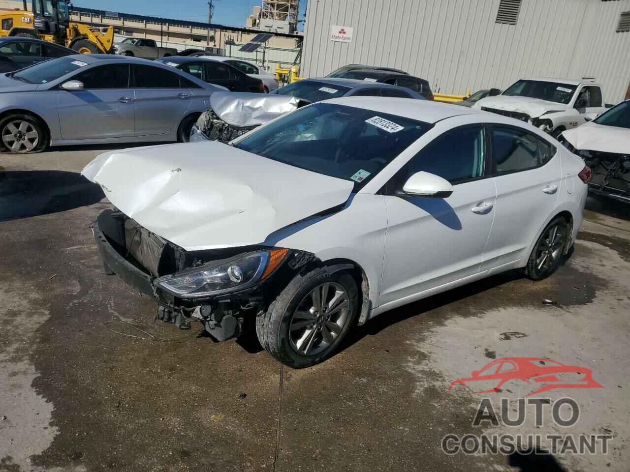 HYUNDAI ELANTRA 2018 - 5NPD84LF4JH339902